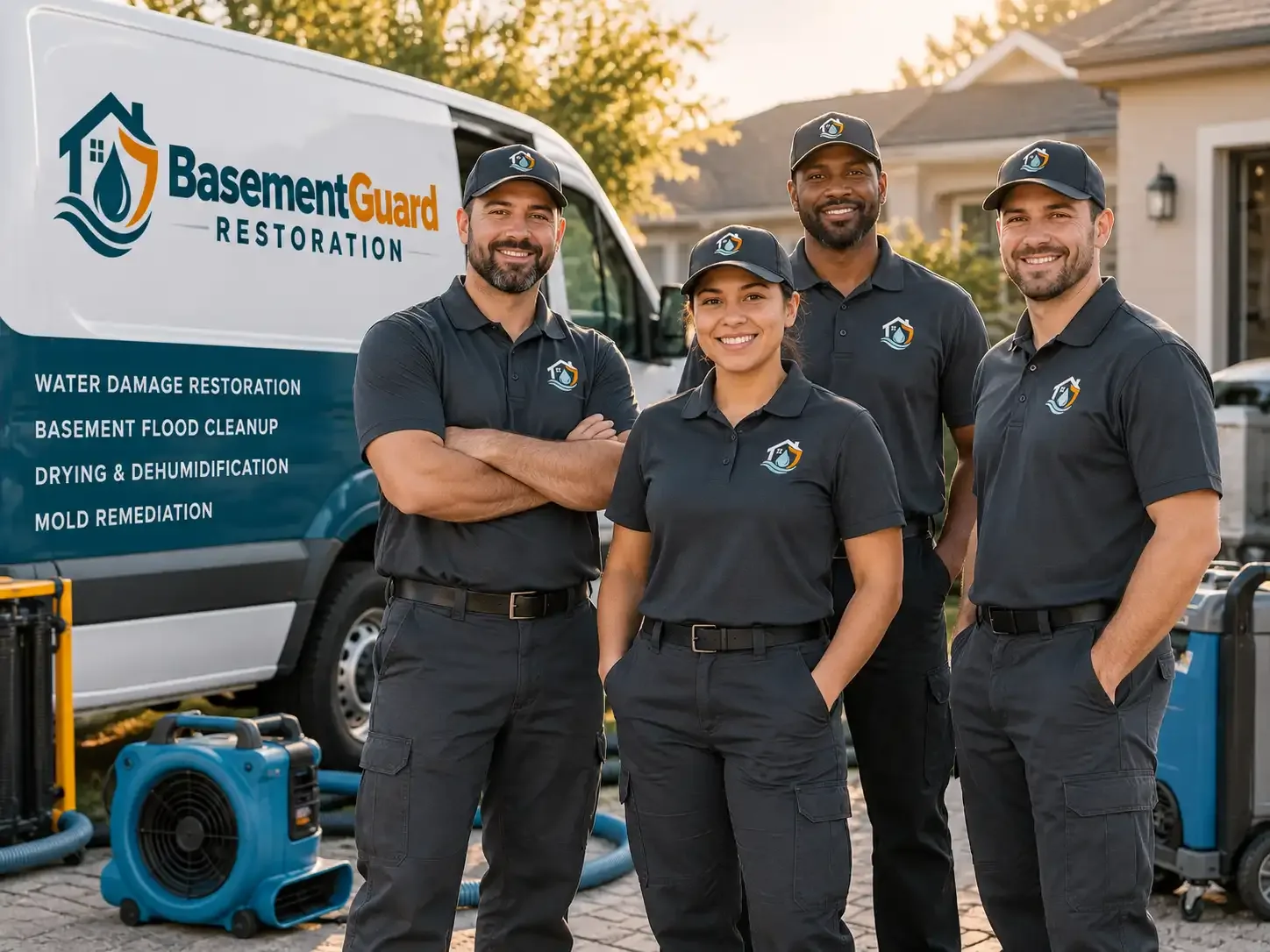 Basement Water Damage Restoration company in Oberon, ND