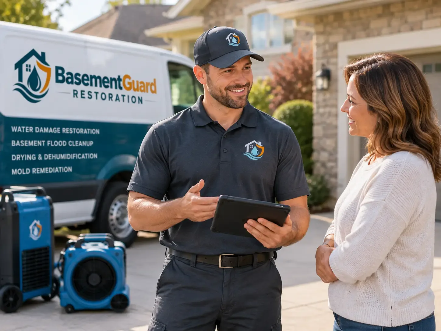 Basement Water Damage Restoration Oberon, ND FAQs
